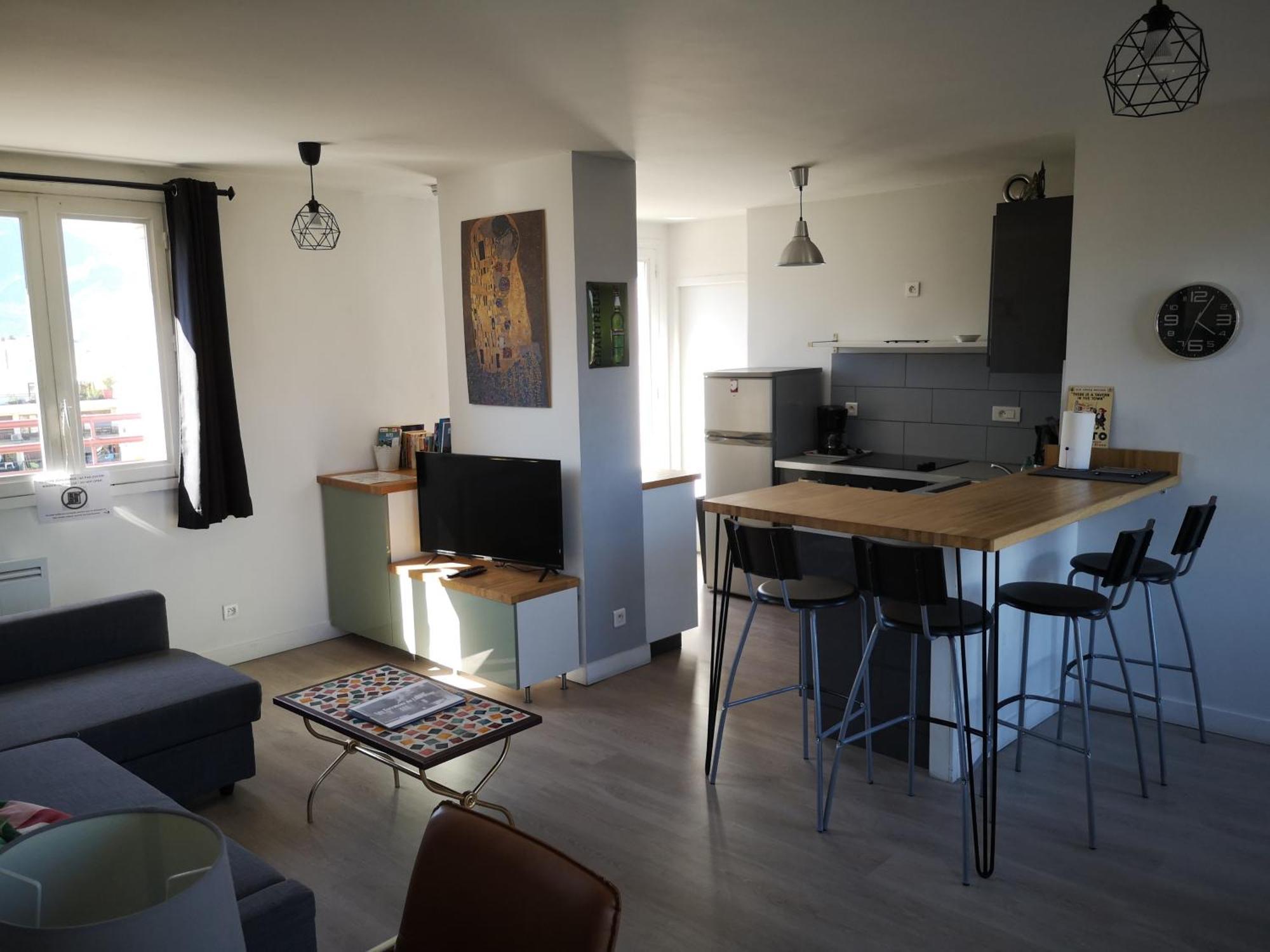 Les Terrasses De Liberation Apartman Grenoble Kültér fotó