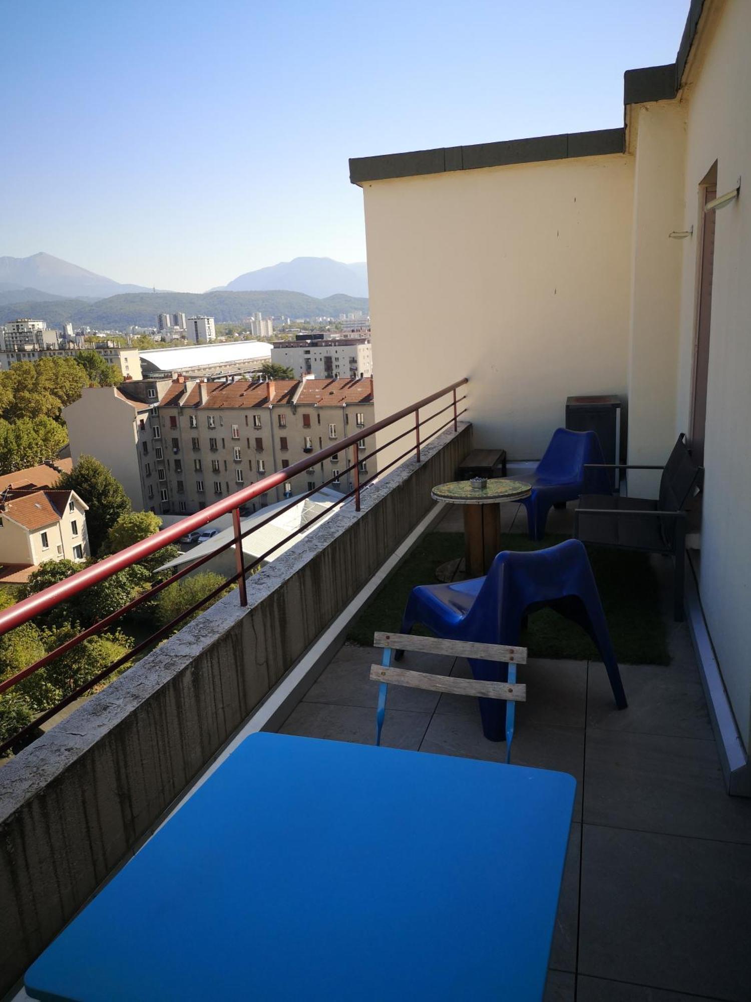 Les Terrasses De Liberation Apartman Grenoble Kültér fotó