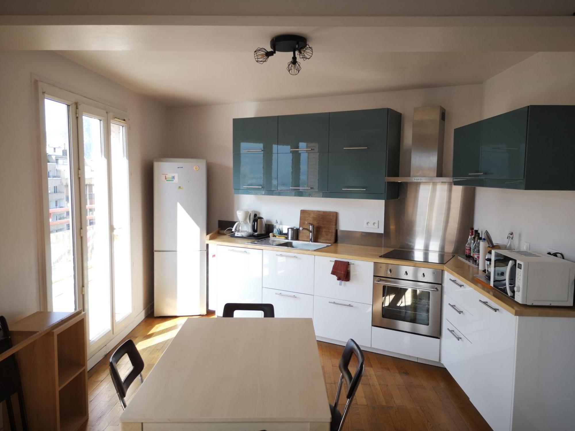 Les Terrasses De Liberation Apartman Grenoble Kültér fotó