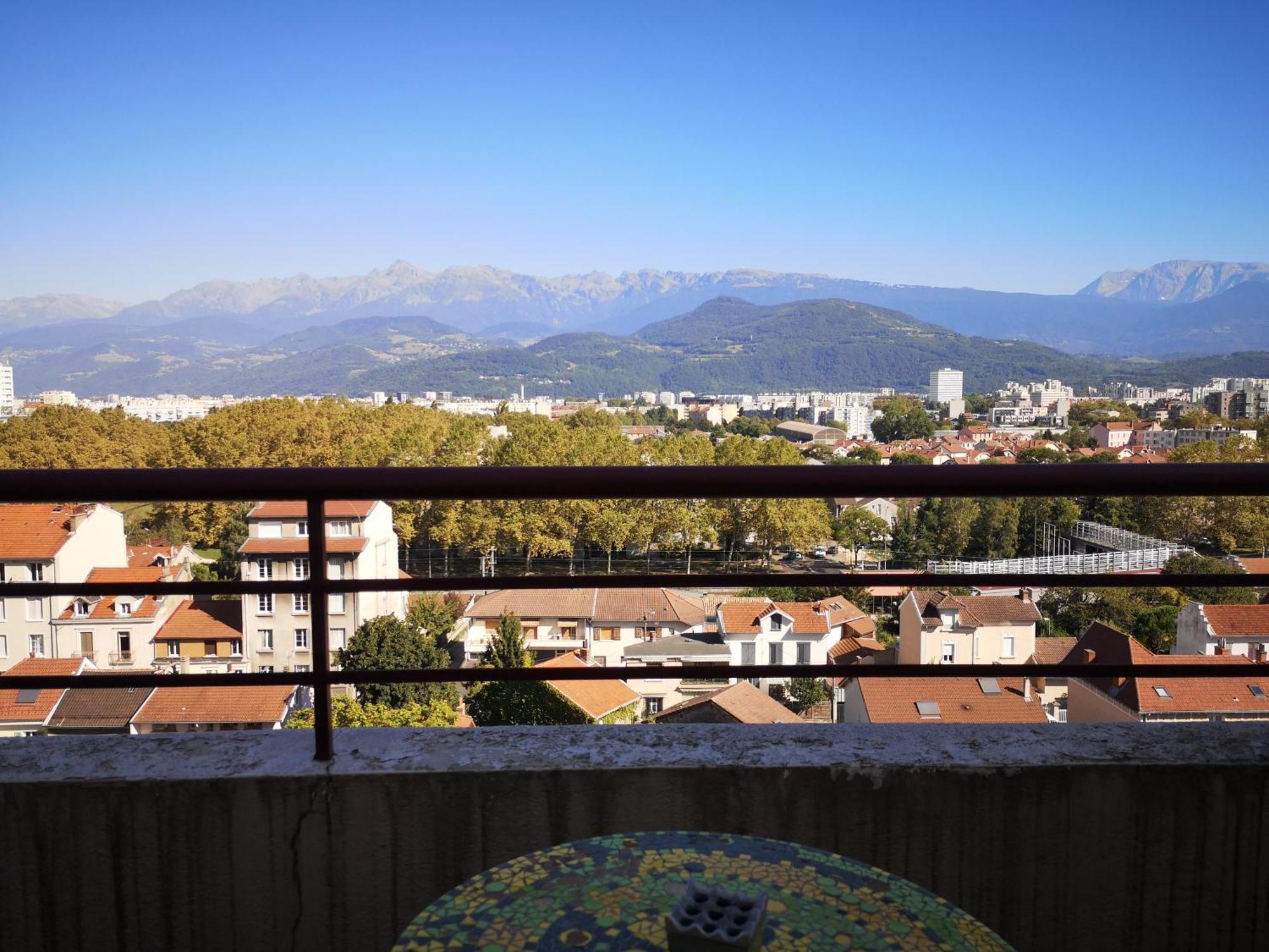 Les Terrasses De Liberation Apartman Grenoble Kültér fotó