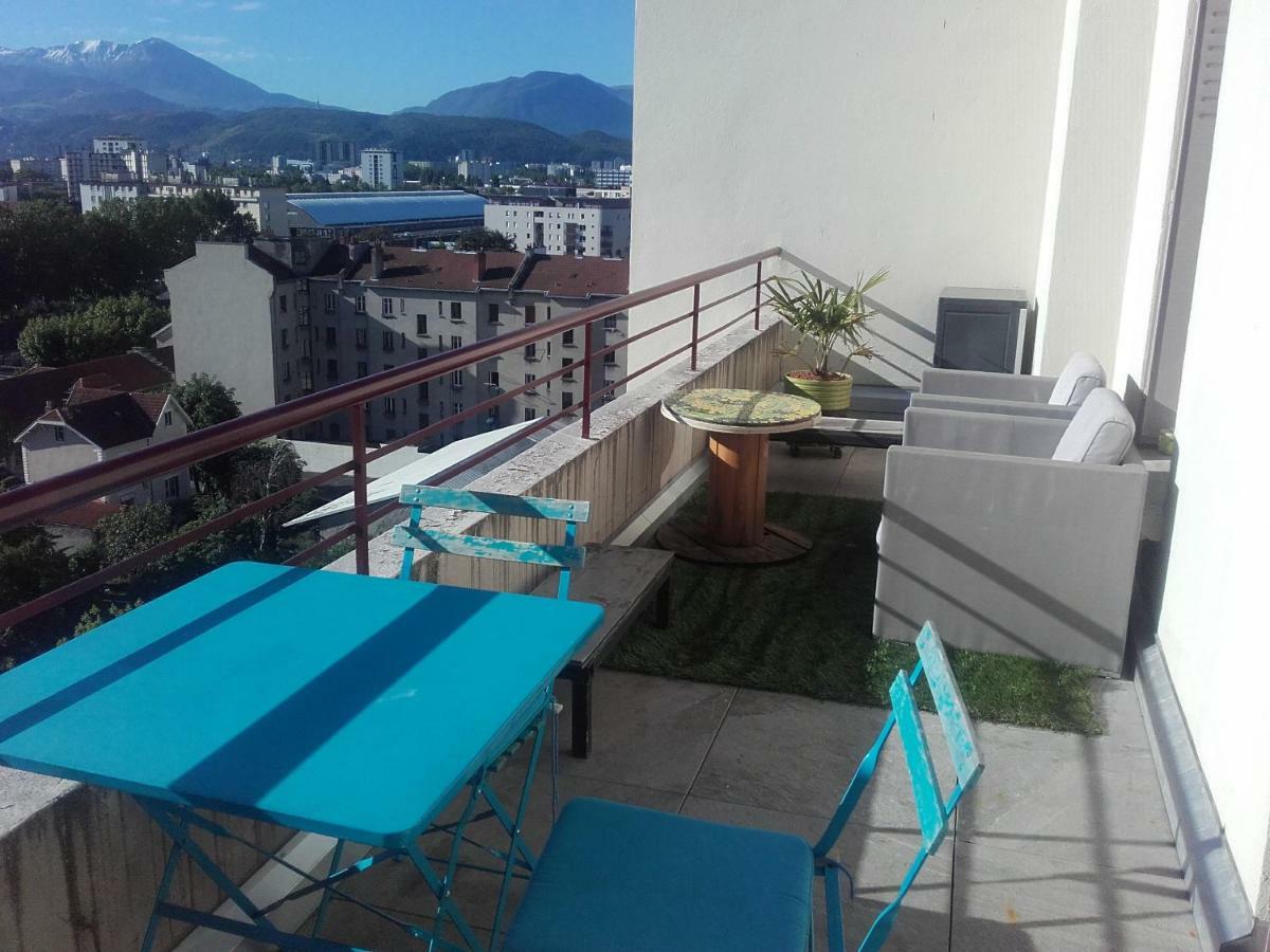 Les Terrasses De Liberation Apartman Grenoble Kültér fotó