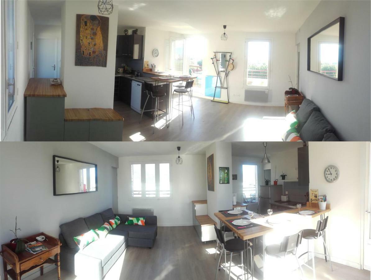 Les Terrasses De Liberation Apartman Grenoble Kültér fotó