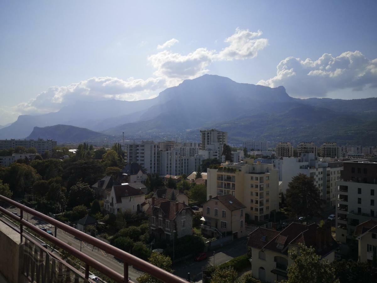 Les Terrasses De Liberation Apartman Grenoble Kültér fotó